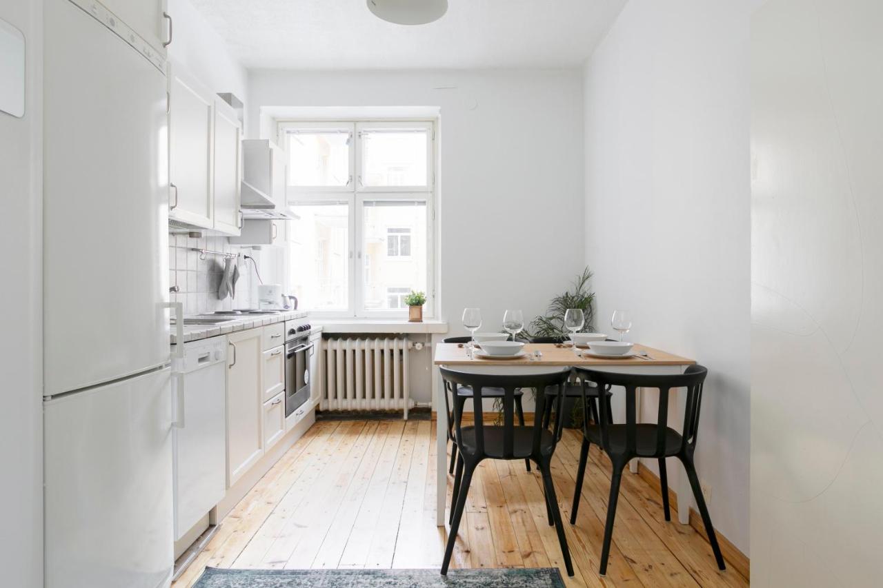 2Ndhomes Central & Spacious 85M2 Apartment In Yrjoenkatu Гельсінкі Екстер'єр фото