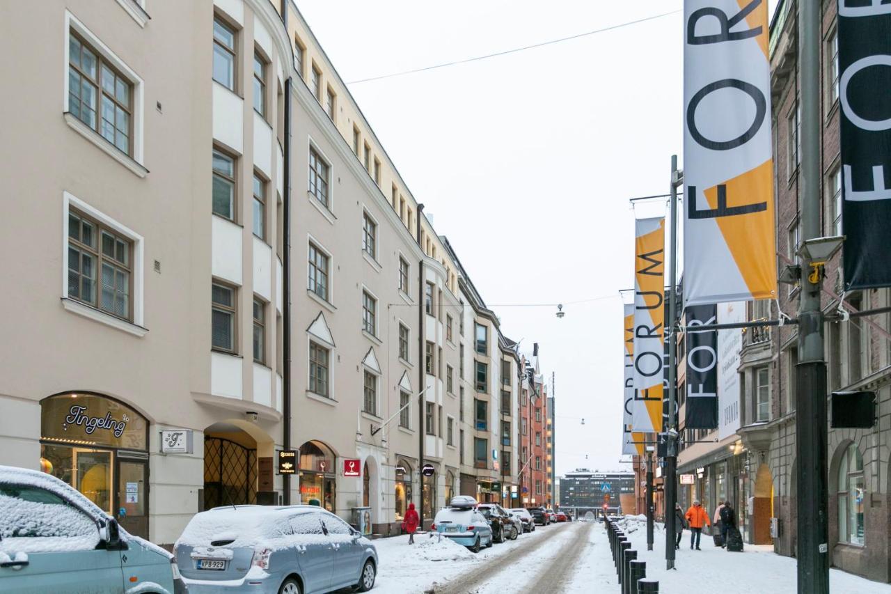 2Ndhomes Central & Spacious 85M2 Apartment In Yrjoenkatu Гельсінкі Екстер'єр фото